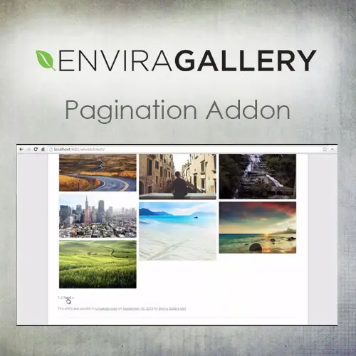 Envira Gallery – Pagination Addon | WP TOOL MART