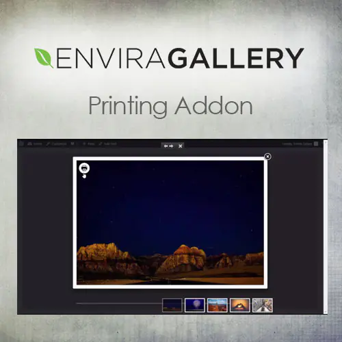 Envira Gallery – Printing Addon | WP TOOL MART