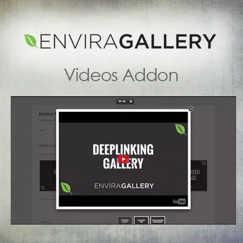 Envira Gallery – Videos Addon | WP TOOL MART
