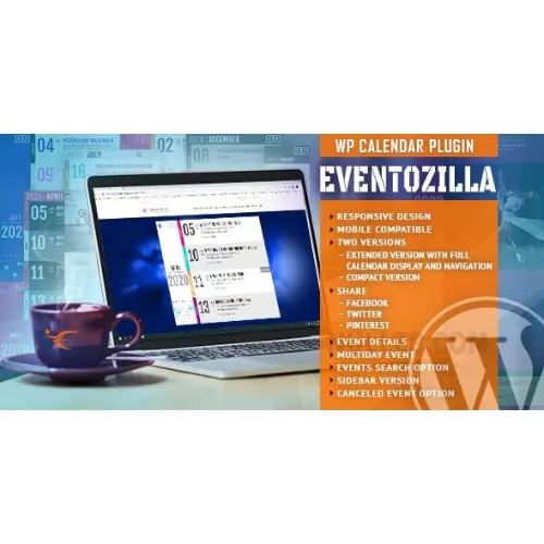 EventoZilla – Event Calendar WordPress Plugin | WP TOOL MART