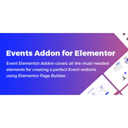 Events Addon for Elementor | WP TOOL MART