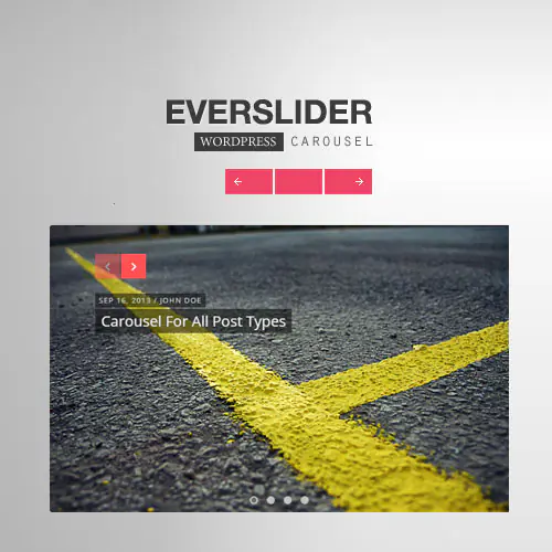 Everslider – Responsive WordPress Carousel Plugin | WP TOOL MART