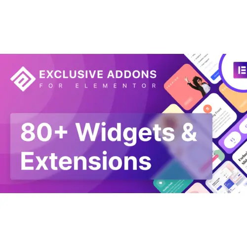 Exclusive Addons Pro for Elementor | WP TOOL MART