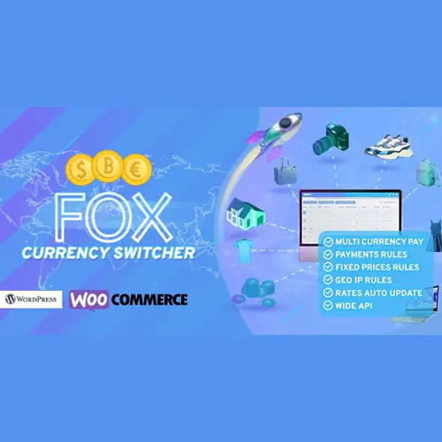 FOX – Currency Switcher Professional for WooCommerce | WP TOOL MART