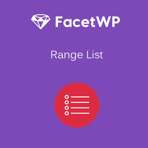 FacetWP – Range List | WP TOOL MART