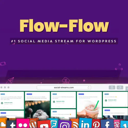 Flow-Flow – WordPress Social Stream Plugin | WP TOOL MART