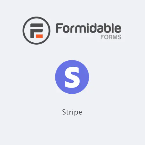 Formidable Forms – Stripe | WP TOOL MART