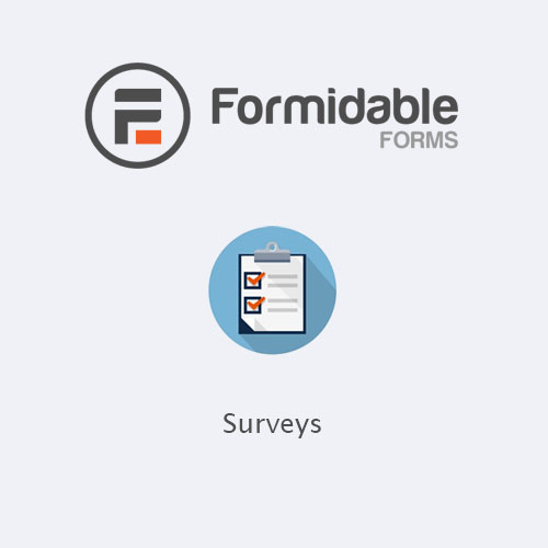 Formidable Forms – Surveys | WP TOOL MART