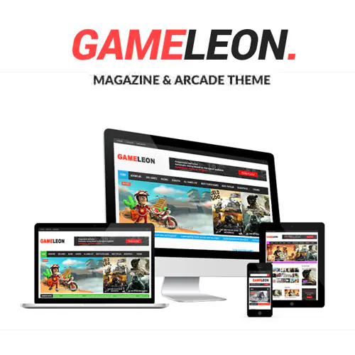 Gameleon – WordPress Arcade Theme & News Magazine | WP TOOL MART