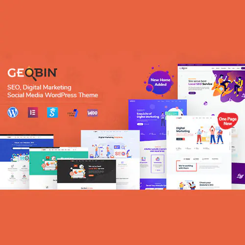 GeoBin | SEO, Startup & SaaS WordPress Theme | WP TOOL MART