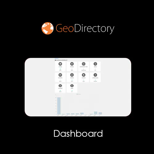 GeoDirectory Dashboard | WP TOOL MART