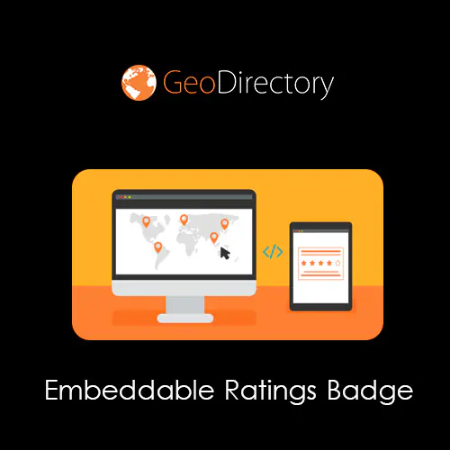 GeoDirectory Embeddable Ratings Badge | WP TOOL MART