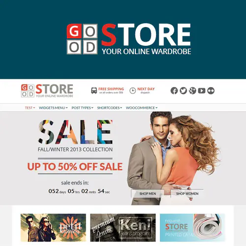 GoodStore – WooCommerce Theme | WP TOOL MART