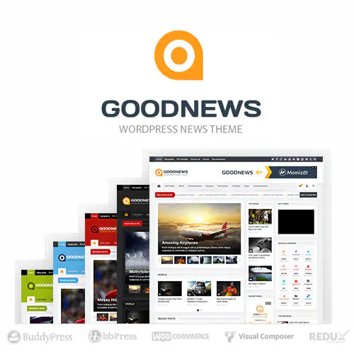 Goodnews – Responsive WordPress News/Magazine | WP TOOL MART