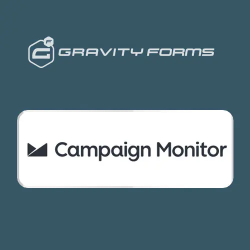 Gravity Forms Campaign Monitor Addon | WP TOOL MART