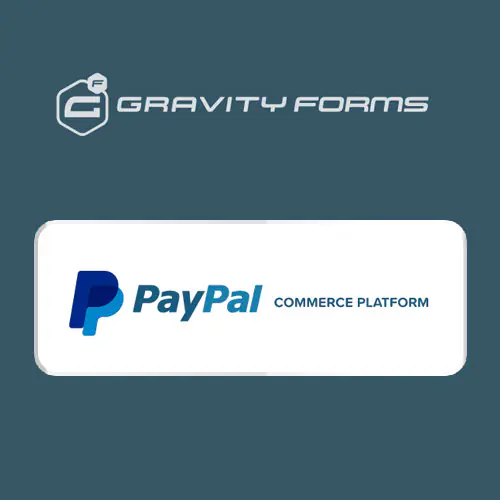 Gravity Forms PayPal Commerce Platform Add-On | WP TOOL MART