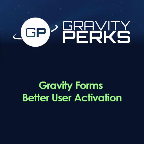 Gravity Perks – Gravity Forms Better User Activation | WP TOOL MART