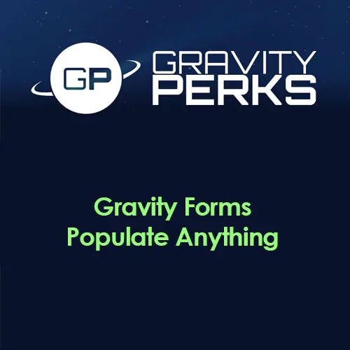 Gravity Perks – Gravity Forms Populate Anything | WP TOOL MART