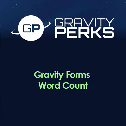 Gravity Perks – Gravity Forms Word Count | WP TOOL MART