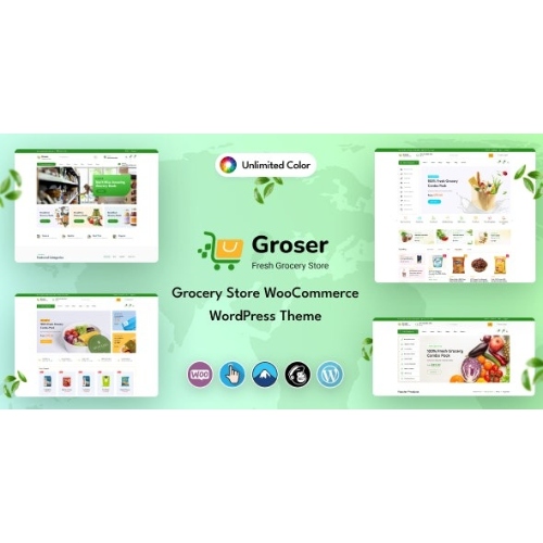 Groser – Grocery Store WooCommerce | WP TOOL MART