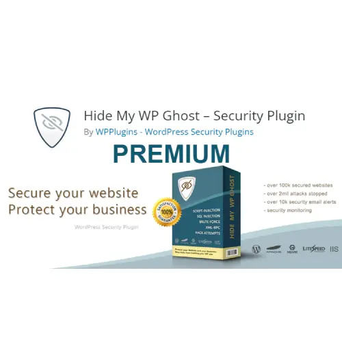 Hide My WP Ghost Premium | WP TOOL MART