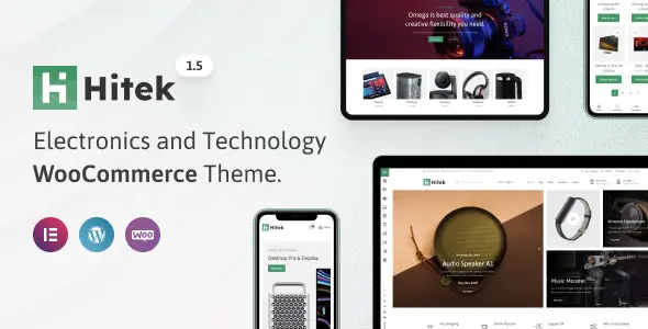 Hitek - Electronics WooCommerce Theme | WP TOOL MART