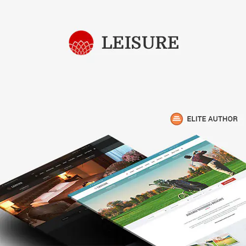 Hotel WordPress Theme | Hotel Leisure | WP TOOL MART