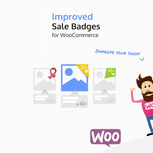 Improved Sale Badges for WooCommerce | WP TOOL MART