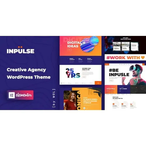 InPulse – Creative Agency WordPress Theme | WP TOOL MART