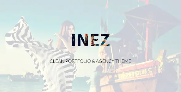 Inez - Clean Portfolio & Agency Theme | WP TOOL MART