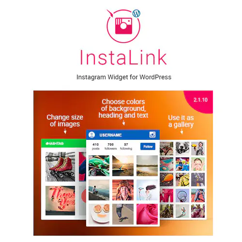 Instagram Widget – WordPress Instagram Widget | WP TOOL MART