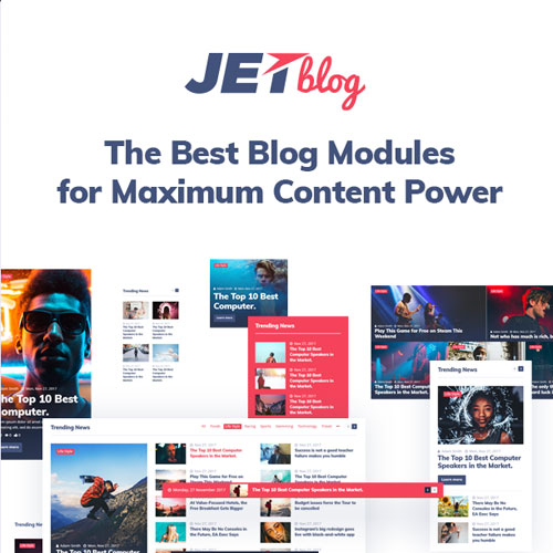 JetBlog – Blogging Package for Elementor Page Builder | WP TOOL MART