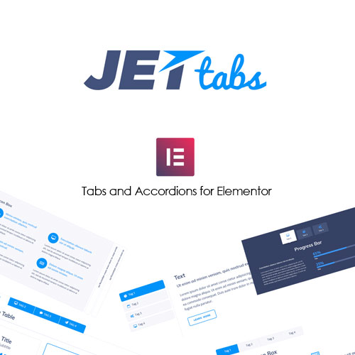 JetTabs For Elementor | WP TOOL MART
