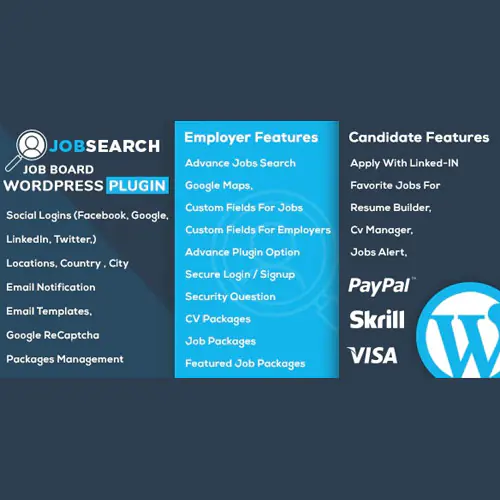 JobSearch WP Job Board WordPress Plugin | WP TOOL MART