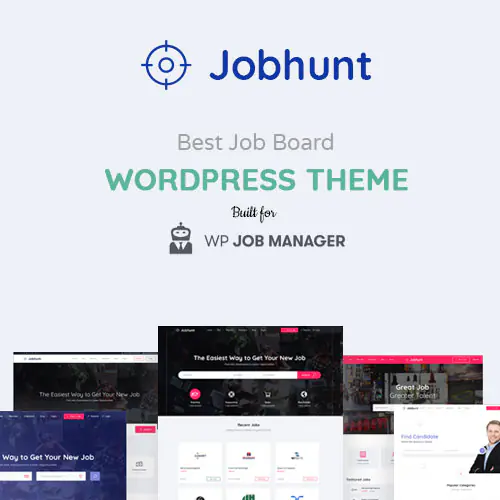 Jobhunt – Job Board WordPress theme for WP Job Manager | WP TOOL MART