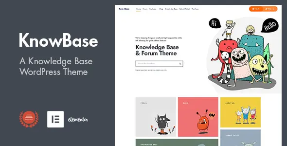 KnowBase - A Helpdesk & bbPress WordPress Theme | WP TOOL MART