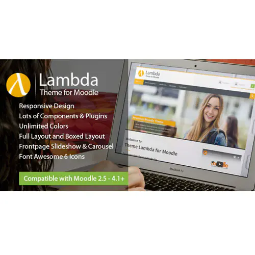 Lambda – Responsive Moodle Theme | WP TOOL MART