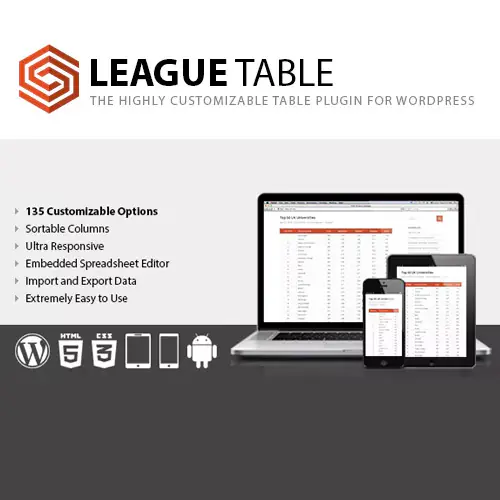 League Table | WP TOOL MART