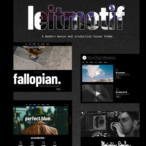 Leitmotif – Movie and Film Studio Theme | WP TOOL MART