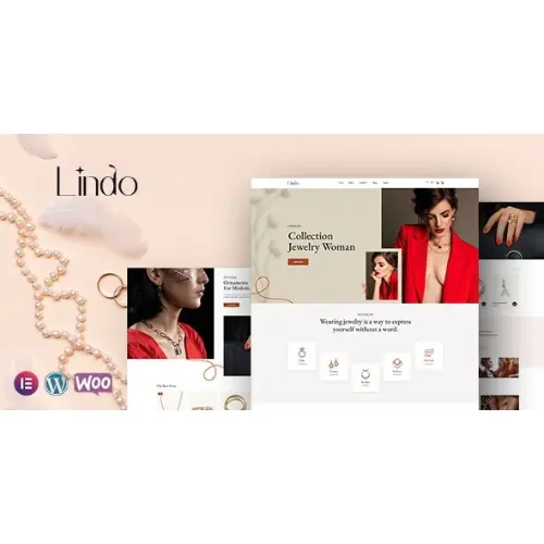 Lindo – Jewelry Store WooCommerce Theme | WP TOOL MART