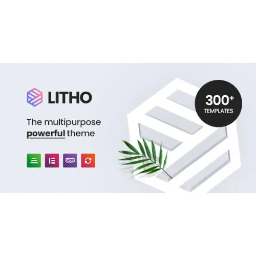 Litho – Multipurpose Elementor WordPress Theme | WP TOOL MART