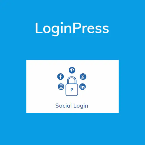 LoginPress Social Login | WP TOOL MART