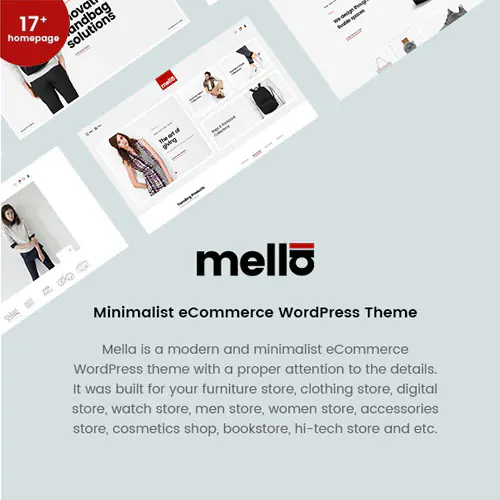 Mella – Minimalist Ajax WooCommerce WordPress Theme | WP TOOL MART