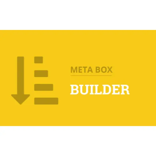 Metabox Aio –  Meta Box + Builder + Fresh Addons Pack | WP TOOL MART
