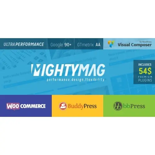 MightyMag – Magazine, Shop, Community WP Theme | WP TOOL MART