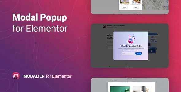 Modal Popup Window for Elementor – Modalier | WP TOOL MART