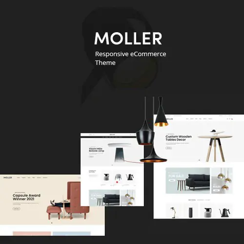 Moller – Furniture & Decor WooCommerce WordPress Theme | WP TOOL MART