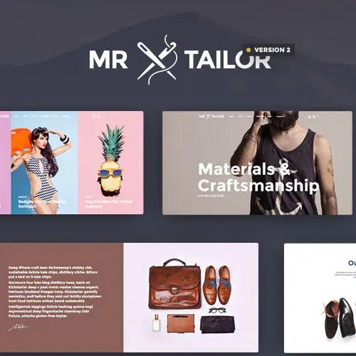 Mr. Tailor – Responsive WooCommerce Theme | WP TOOL MART