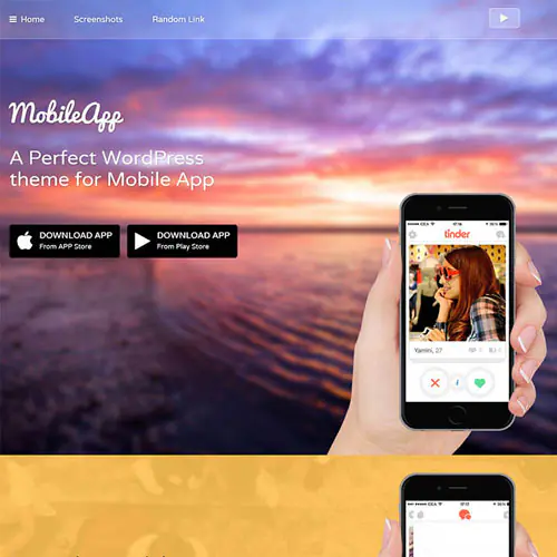 MyThemeShop Mobileapp WordPress Theme | WP TOOL MART