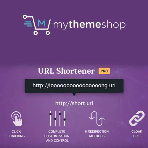 MyThemeShop URL Shortener Pro | WP TOOL MART